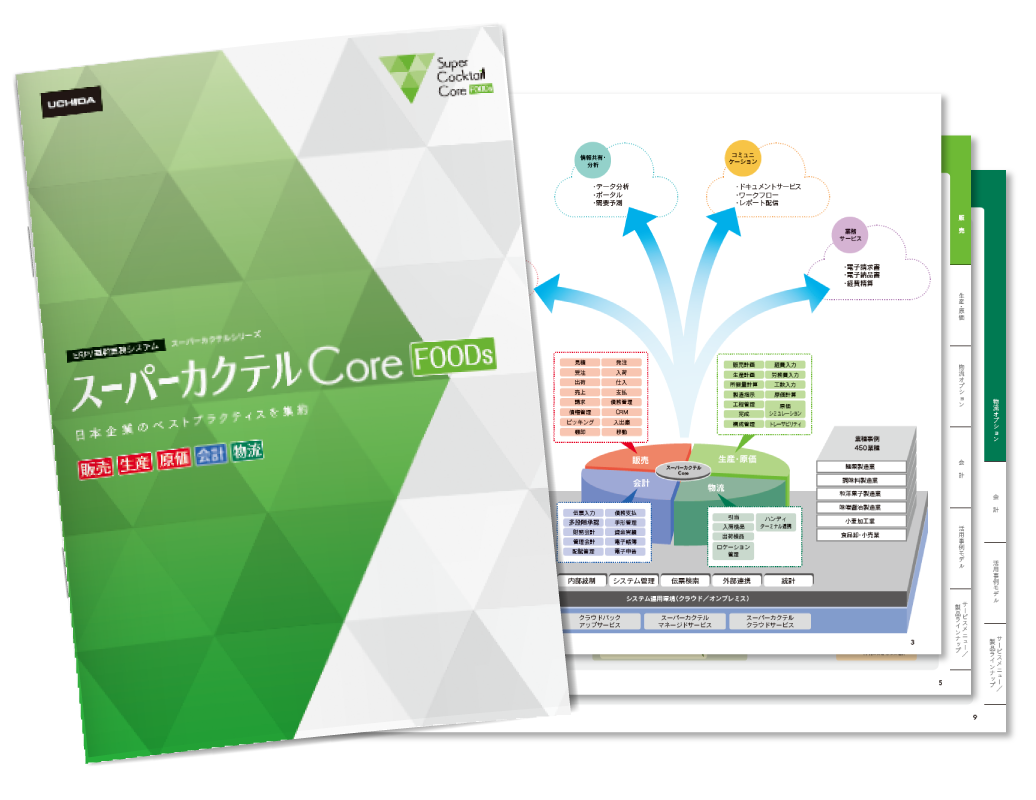 スーパーカクテル資料