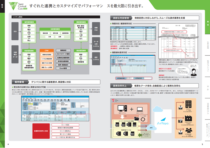 スーパーカクテル資料