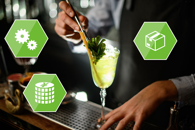 スーパーカクテルCore FOODsイメージ