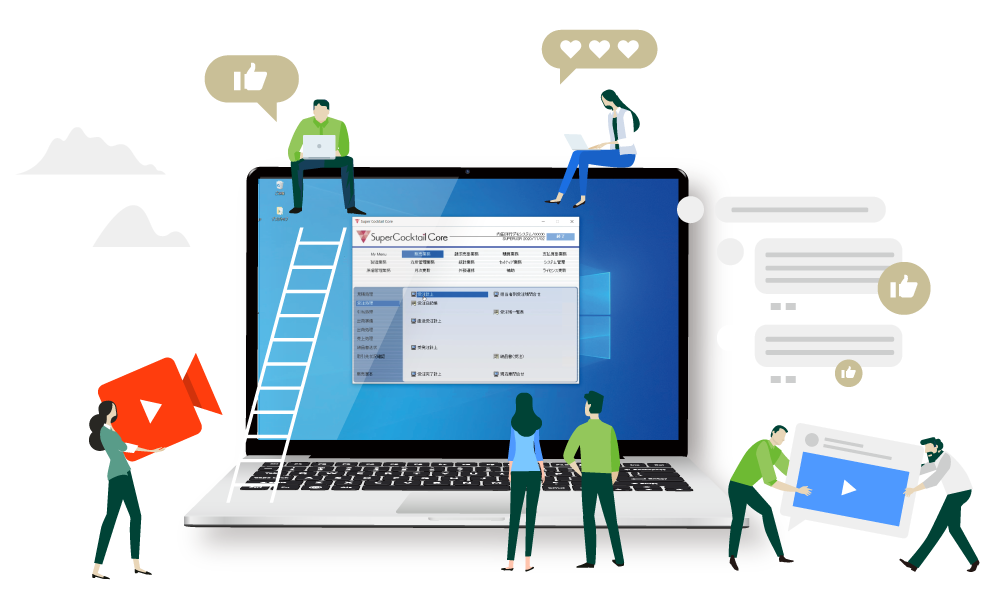 スーパーカクテルCore FOODs製品レビューイメージ