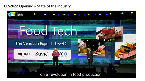 CES2022 Opening－State of the industry